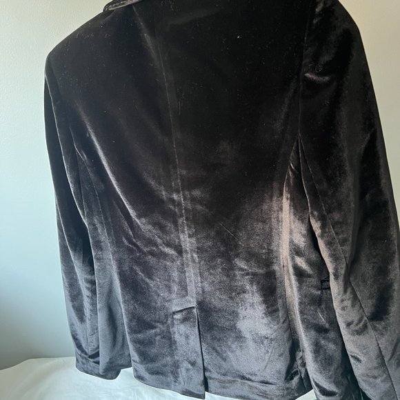 Ultra Soft Blazer Velour/Velvet - Picture 15 of 16